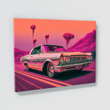Vaporwave Classic Car 68