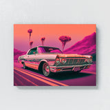 Vaporwave Classic Car 68
