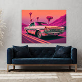 Vaporwave Classic Car 68