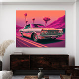 Vaporwave Classic Car 68