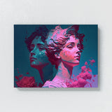 Vaporwave Classical Pink Blue 95