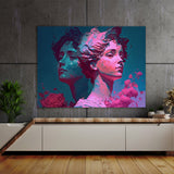 Vaporwave Classical Pink Blue 95