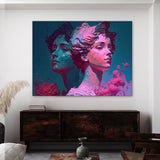 Vaporwave Classical Pink Blue 95