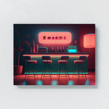 Vaporwave Retro Lounge Photo 24