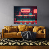 Vaporwave Retro Lounge Photo 24