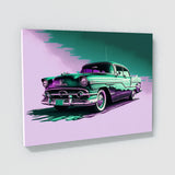 Vaporwave Vintage Car 57