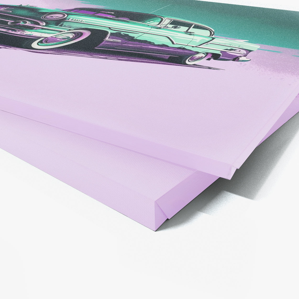 Vaporwave Vintage Car 57
