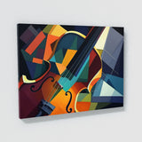 Violin Abstract Geometric 21