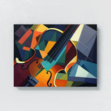 Violin Abstract Geometric 21