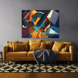 Violin Abstract Geometric 21