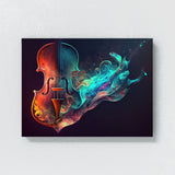 Violin Abstracted 61