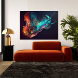 Violin Abstracted 61