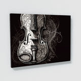 Violin Detailed Pen 46