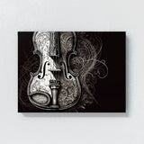 Violin Detailed Pen 46