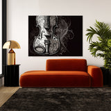 Violin Detailed Pen 46