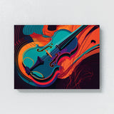 Violin Graphic Colors 60