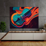 Violin Graphic Colors 60