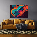Violin Graphic Colors 60
