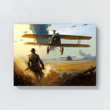 Ww1 Biplane Aircraft Battlefield 24