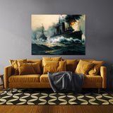 Ww1 Naval Vessels Sea Battle 13