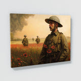 Ww1 Poppies Soldiers 26