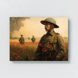 Ww1 Poppies Soldiers 26
