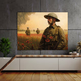 Ww1 Poppies Soldiers 26