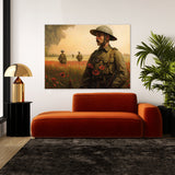 Ww1 Poppies Soldiers 26