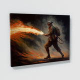 Ww1 Soldier Flamethrower 43