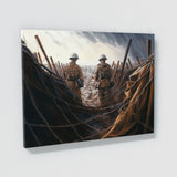 Ww1 Soldiers Trenches 2