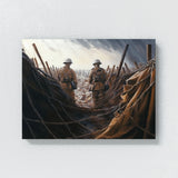 Ww1 Soldiers Trenches 2