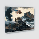 Ww2 American Flag Iwo Jima 20