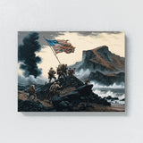Ww2 American Flag Iwo Jima 20