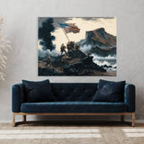 Ww2 American Flag Iwo Jima 20
