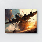 Ww2 Bomber Raid Germany 9