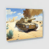Ww2 North Africa Tank Battle 7