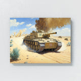 Ww2 North Africa Tank Battle 7