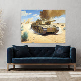 Ww2 North Africa Tank Battle 7