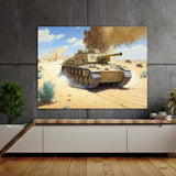 Ww2 North Africa Tank Battle 7