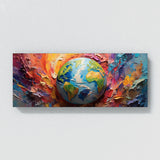 Earth Colorful Burst 60