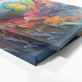 Earth Colorful Burst 60