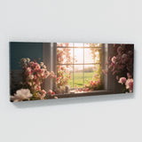 Window Scenery Blossom 80