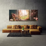 Window Scenery Blossom 80