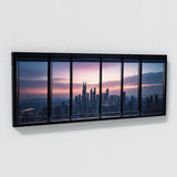 Window Scenery Futuristic 70