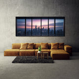Window Scenery Futuristic 70