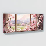 Window Scenery Gentle Embrace 27