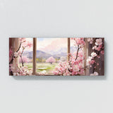 Window Scenery Gentle Embrace 27