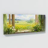 Window Scenery Meadows Breath 39