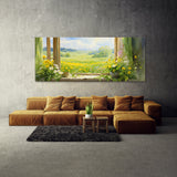 Window Scenery Meadows Breath 39