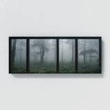 Window Scenery Mystic Fogscape 74